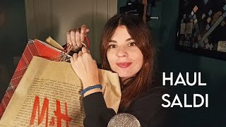 asmr ita HAUL PRIMI SALDI 🛍️