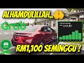 Diari GrabCar GrabDriver | Hit Target RM1100