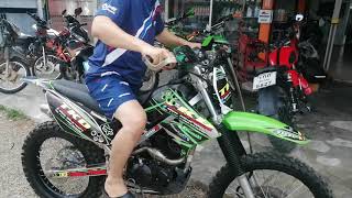 KLX​ 150​ ขอนแก่น​  step 193 CC​ ต้อม​กระชาย​ดำ​