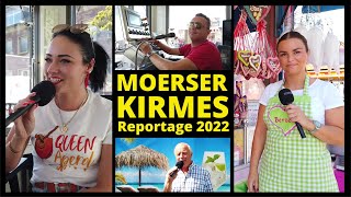 Reportage - Moerser Kirmes 2022 - Interviews mit den Schaustellern und mehr