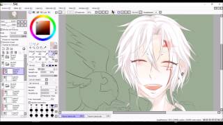 [Speedpaint]Allen Walker - D. Gray Man Hallow