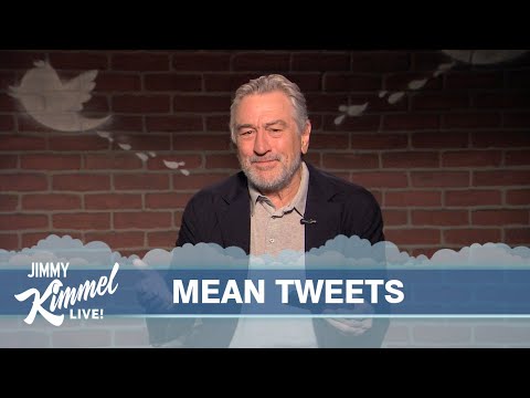 Robert De Niro Mean Tweets Video Ps Celebrity