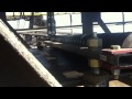 sure align tracker on 84 inch conveyor belt.