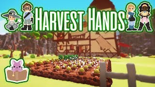 New Upcoming Farming RPG! - Harvest Hands