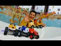 top 10 2024 de jeux avec voitures jouets et play doh🚙👍 compilation de vidéos pour enfants