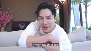 Lawrence Wong's Daily Dose of Self Care with Astalift Collagen