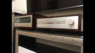 Victor M-L10. and Victor P-L10. Power And Pre Amplifier. As New. And Very Rare