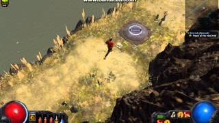 Path of Exile - Lockstep Test (~180ms)