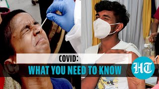 Covid flash: India records drop in daily count, 37,500+ new cases in 24 hours