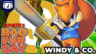 Windy \u0026 Co. - Conker's Bad Fur Day [REMIX]