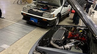 G16E-GTS SWAP AE86 GRヤリスエンジンスワップ　in Nostalgic 2Days 2022