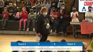 Ashland Mindess School Handball Championship Game 2021