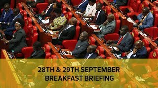 BBI parliament battle | Sh1,000 notes deadline rush | Kenyan women in tech: Your Breakfast Briefing