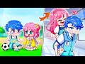 Anna x Alex Growing Up Love Story! Cupid in My Heart| Gacha Life x Gacha Club | Rainbow Z Multiverse