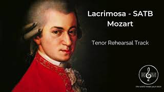 Lacrimosa Tenor Rehearsal Track