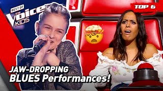 SWINGING BLUES Performances to Dance to in The Voice Kids! 😎 | Top 6