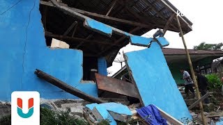 Gempa Banjarnegara Rusak Bangunan