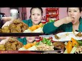 Etao Sunny gi request pork mukbang/Manipuri mukbang/suba kitchen Manipur