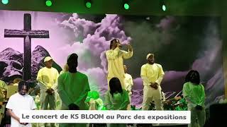 Le concert de KS Bloom au parc des expositions