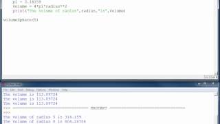 Chapter 9: Creating a Function