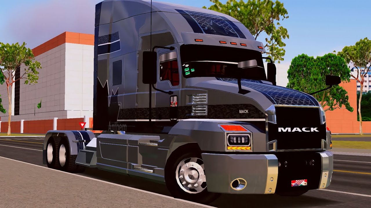 Mack Anthem Custom Truck Youtube