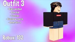 Roblox Outfit Ideas Girls Edition 2017