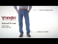 Wrangler 35001 Rugged Wear Relaxed Fit Jean