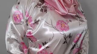 Satin Flora Baju Kurung (4K)