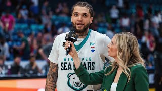 Teddy Allen | 29 PTS 13 REB 3 AST | June 9, 2023, Sea Bears at Rattlers