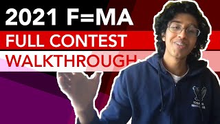 F=ma 2021 Walkthrough!!