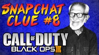 Message From Dr. Salim - Snapchat Clue #8 World at War 2 / BO3 (COD 2015 TEASER) | Chaos