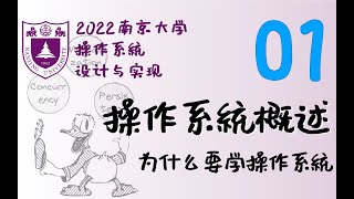 南京大学2022操作系统-P1-操作系统概述