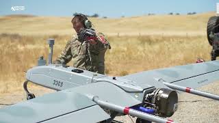 41st IBCT 2023 XCTC UAS Operations | RQ-7 Shadow Unmanned Aerial System (UAS)