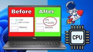 How To Boost Processor or CPU Speed in Windows 10 & Windows 11 (2 Steps)