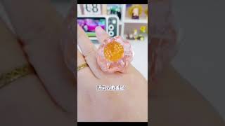 花朵戒指糖开吃 #shorts #flowerring #ringcandy #candy #unique