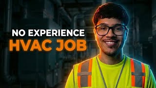 How To Get Into HVAC Fast (No Experience Needed)