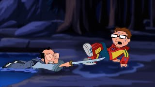 Steve Has Bad Intentions With Toshi's Sister - American Dad