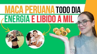 PERUVIAN MACA: Balance Hormones and Increase Libido + Powerful SHOT!