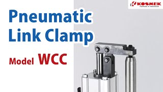 【KOSMEK】 Introducing Pneumatic Link Clamp with Rectangular Body