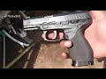 TAURUS PT 24/7 - Shoting test