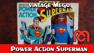 Mego Power Action Superman: Vintage Mego