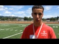 special olympics oregon gold medalist travis koski