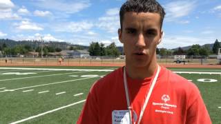 Special Olympics Oregon: gold medalist Travis Koski