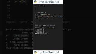 Splitting Columns In Pandas | Python Tutorial