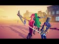 wild west team vs medieval team 45 tabs totally accurate battle simulator