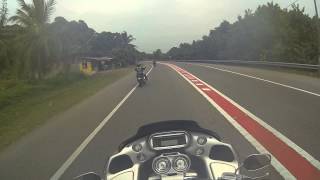 Aksi Melampau Coast to Coast 2013 : Motoheads Lawan Samseng Jalan