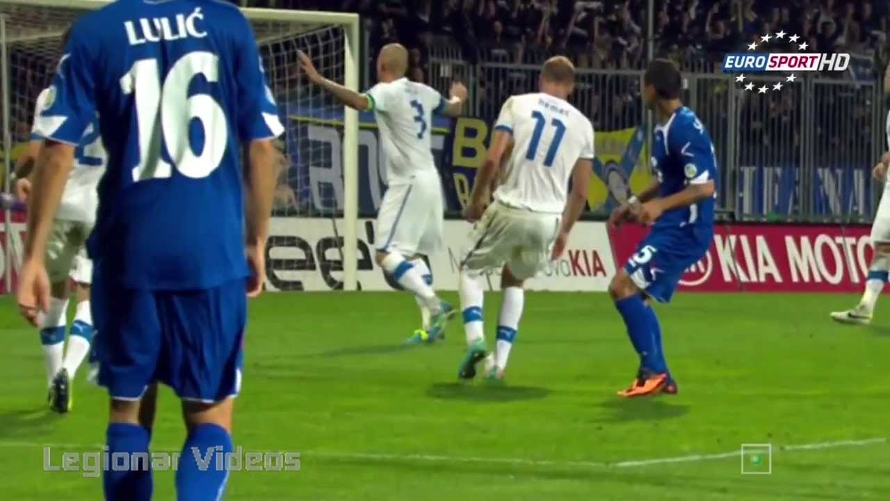 FIFA 2014: Slovakia 1-2 Bosnia-Herzegovina (Slovačka - BiH) Highlights ...