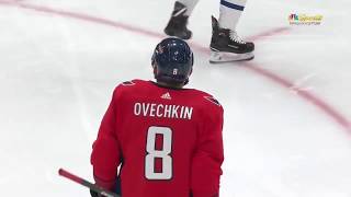 Alex Ovechkin career goal #672 in NHL vs Canadiens (2019)