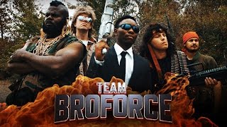 Team BroForce Live Action Fan Film