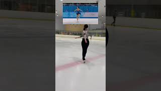 フィギュア女王、浅田真央に「憧れるのをやめて」みた😳　#figureskating #フィギュアスケート #figureskater #大谷翔平 #名言 #浅田真央 #憧れるのを辞めましょう